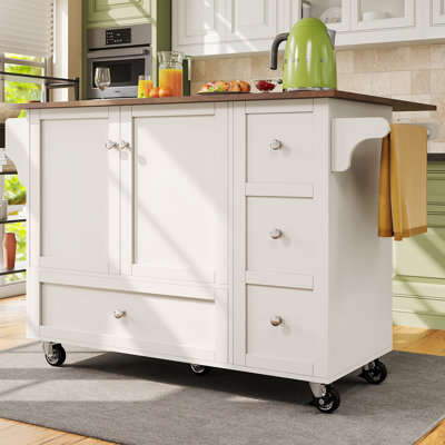 Wood Kitchen Island