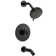 Dual-Function Tub Shower Faucet Set, Shower Trim Kit with 5-Spray Settings Shower Head and Valve