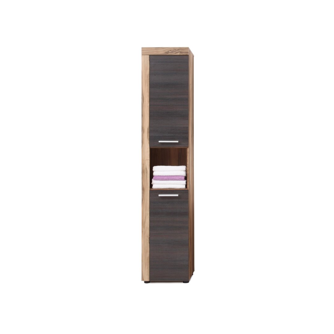 36 x 184 cm Badschrank Heisel