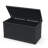 230 Gallon Large Outdoor Storage XXL Deck Box For Patio Furniture, Outdoor Cushions, Garden Tools And Sports/Pools Equipment, Waterproof Resin, Lockable, Black