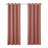 Brushed Cotton Feel 100% Blackout Grommet Curtain Pair(2 Panels)-181332428-181332430