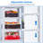 Yesurprise 58 Cubic Feet Refrigerated Display Case - 15''