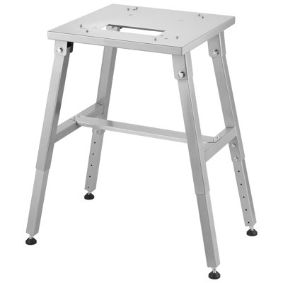 Support de scie à ruban électrique pour viande, support de plancher à hauteur réglable, structure stable en forme de H, patins antidérapants pour notre scie à os, compatible avec les modèles BS-130 et BS-250