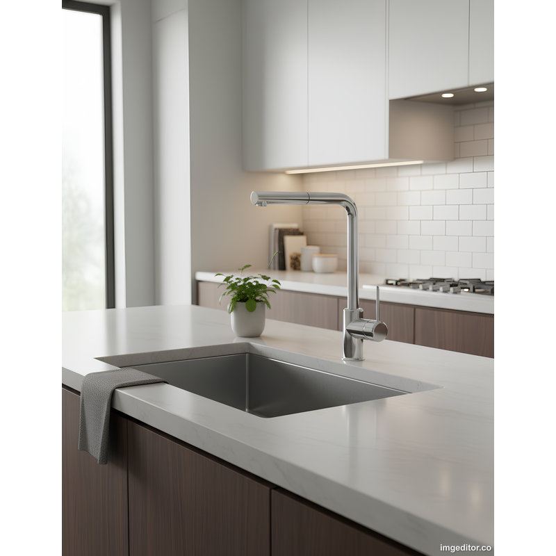 Piralla Pull-out Kitchen Faucet