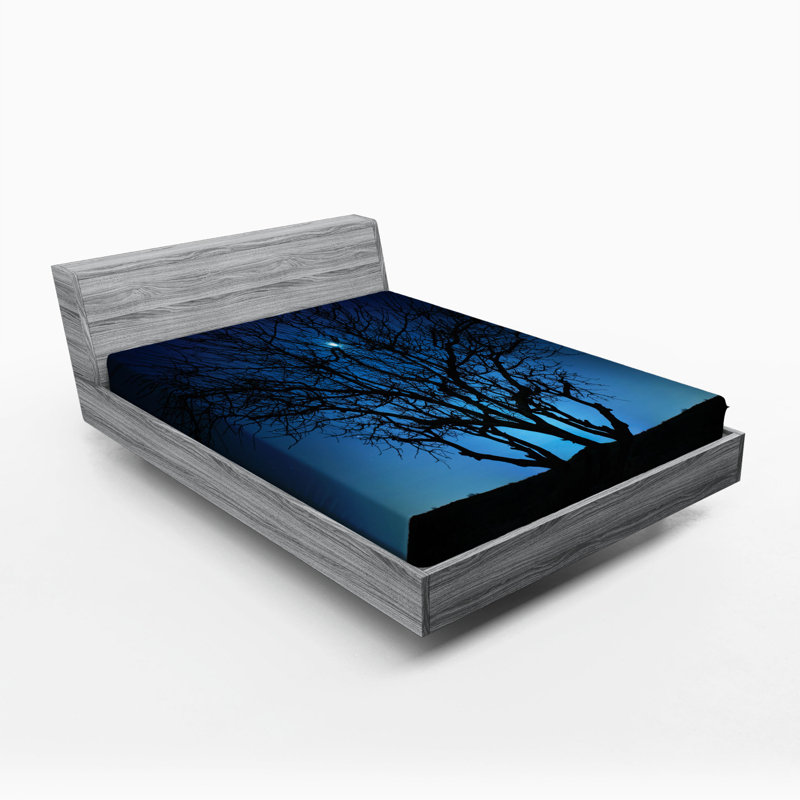 Microfiber Fitted Sheet, Full Fitted Sheet