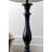 Artelia 61'' Espresso Traditional Floor Lamp