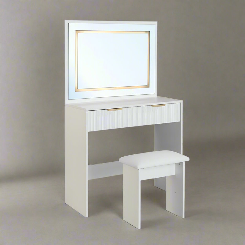 Dressing Table with Mirror