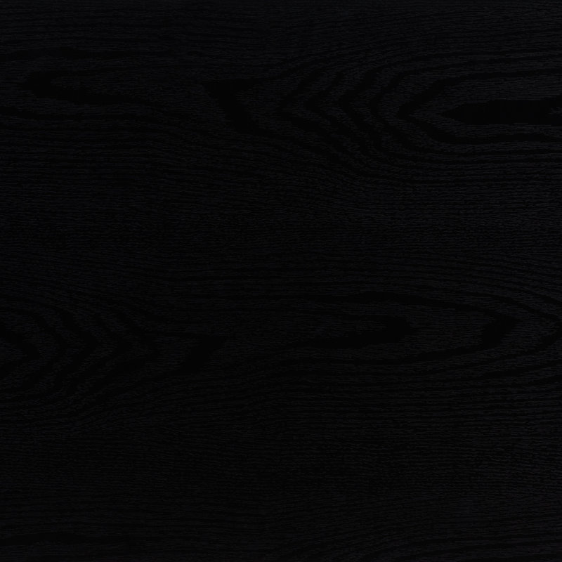 Dimattia Black Fluted Coffee Table with Storage