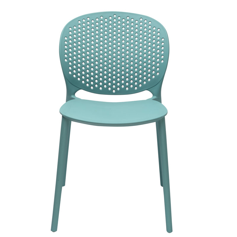 Chaise d'appoint Adelbjrno, Bleu