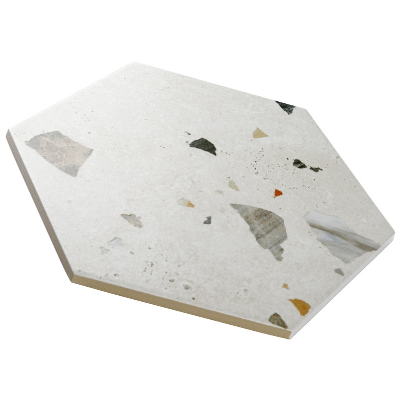 Carreau pour mur et plancher aspect béton 9 po x 10 po Sonar