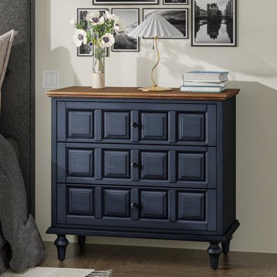 Commode 3 tiroirs Arianna
