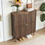 Armoire de rangement pour chaussures 16 paires