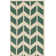 Deedie Hand Tufted Wool Chevron Rug