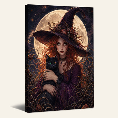 Art mural sur toile Halloween