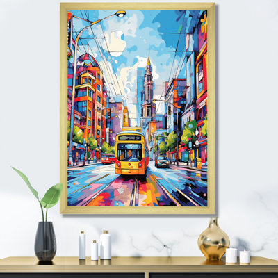 Durgan " City Berlin Popart I "