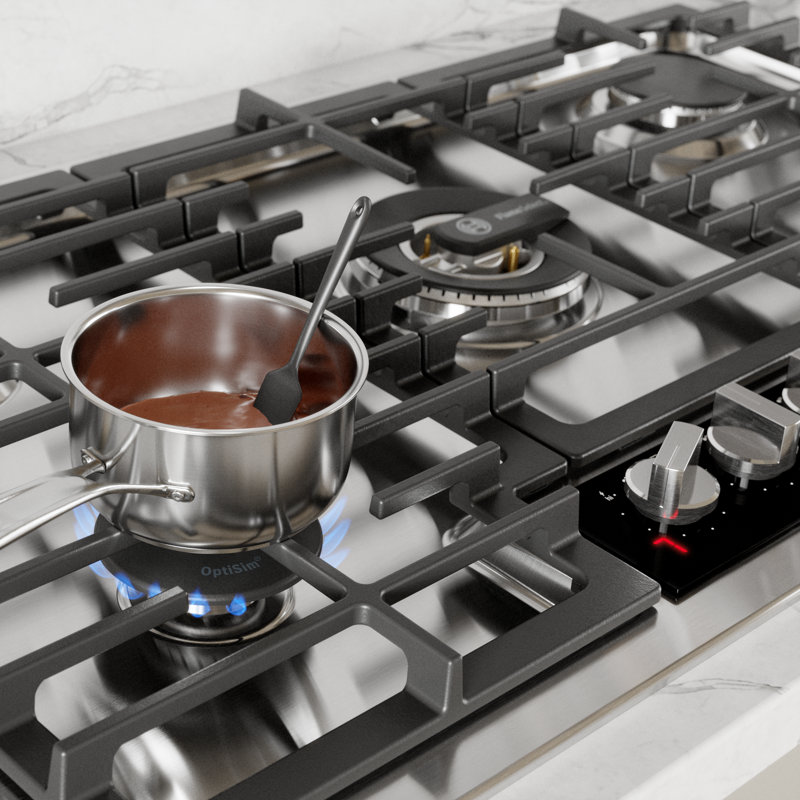 Benchmark,36' Gas Cooktop,5 Burner,SS