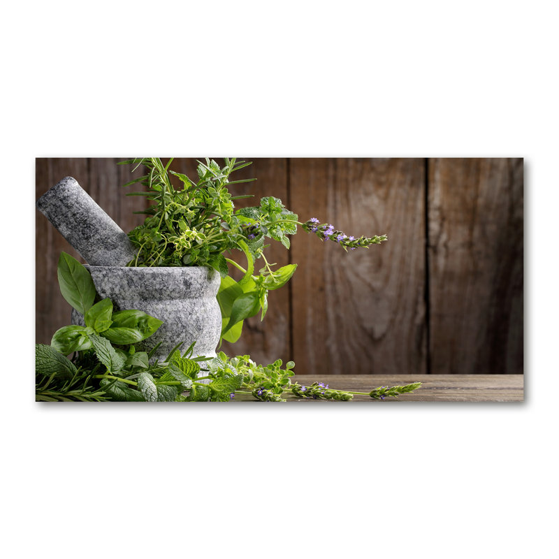50cm W x 100cm L Glass Peel and Stick Panel