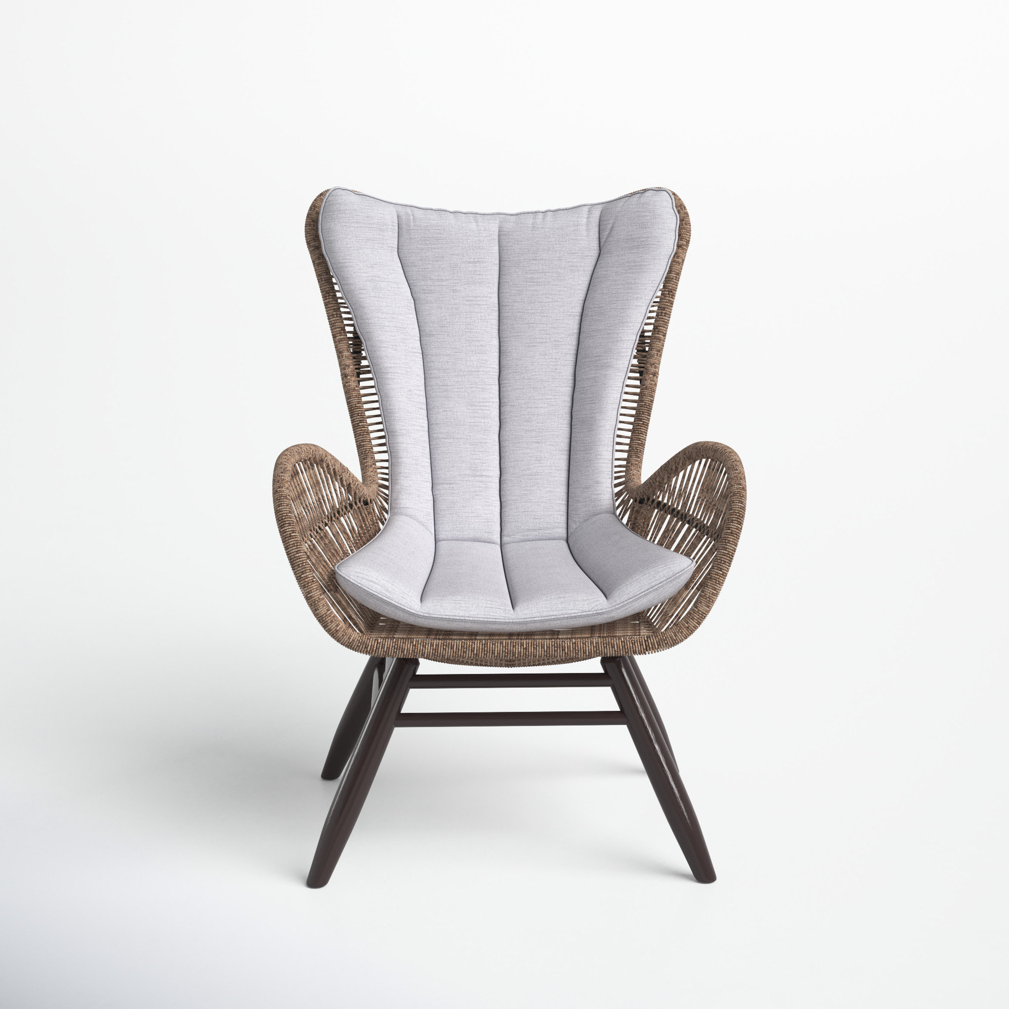 Wingback shop patio chairs