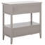 Console en bois massif 31,9 po Sadie-289921960