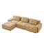 Canapé modulaire en forme de L de Boneless-847967258-847967256