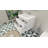 Cavaliere Single Bathroom Vanity with Acrylic Top-203748370