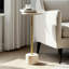 Table d'appoint Elegant Travertine Top-1905904310