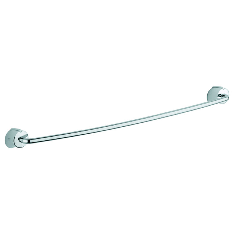 Tenso 24" Wall Mounted Towel Bar, Chrome