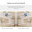 55.12" White Rectangular Manufactured Wood with 5 drawers desk