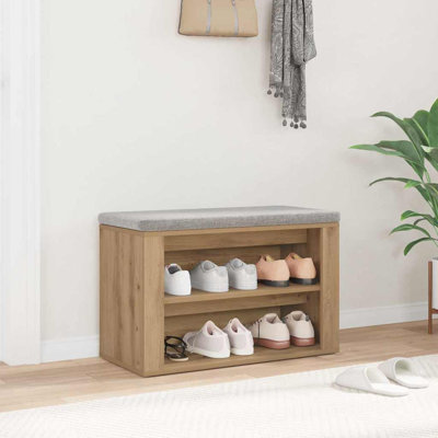 6 Pair Shoe Rack