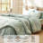 Bedsure Bed in a Bag - Reversible Flroal & Plant Pattern Printed with Comforters, Sheets, Pillowcases & Shams, 89GSM-110389499