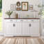 Buffet 63 "avec rangement cannelé avec rangement-1357987162