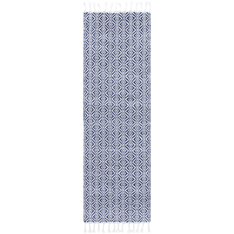 Bhaktivinod Hand Woven Area Rug, Runner 2'6" x 8'