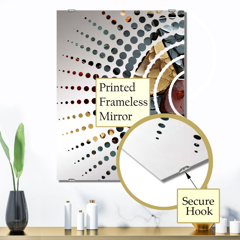 Miroir Bern, 32 po x 24 po