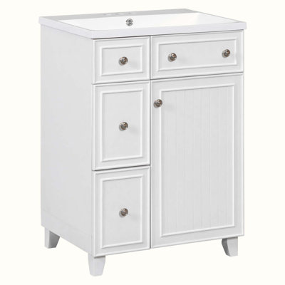 Ensemble de meuble-lavabo simple 24 po Osvani
