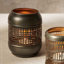 4.33'' H Iron Tabletop Votive Holder