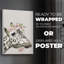 «Peek A Boo Giraffe II», impression sur toile seulement - non encadrée-117745478