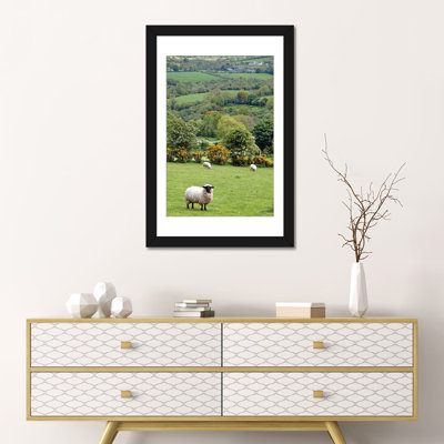 "Countryside Landscape Dingle Peninces" par Marilyn Parver, reproduction de photo sur toile