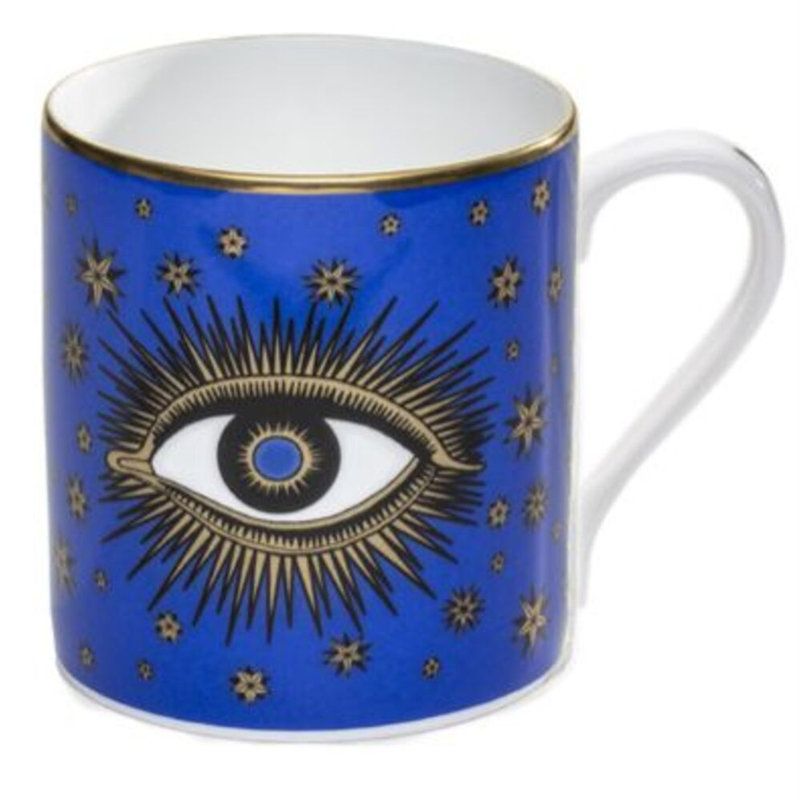 Handmade Bone China Coffee Mug