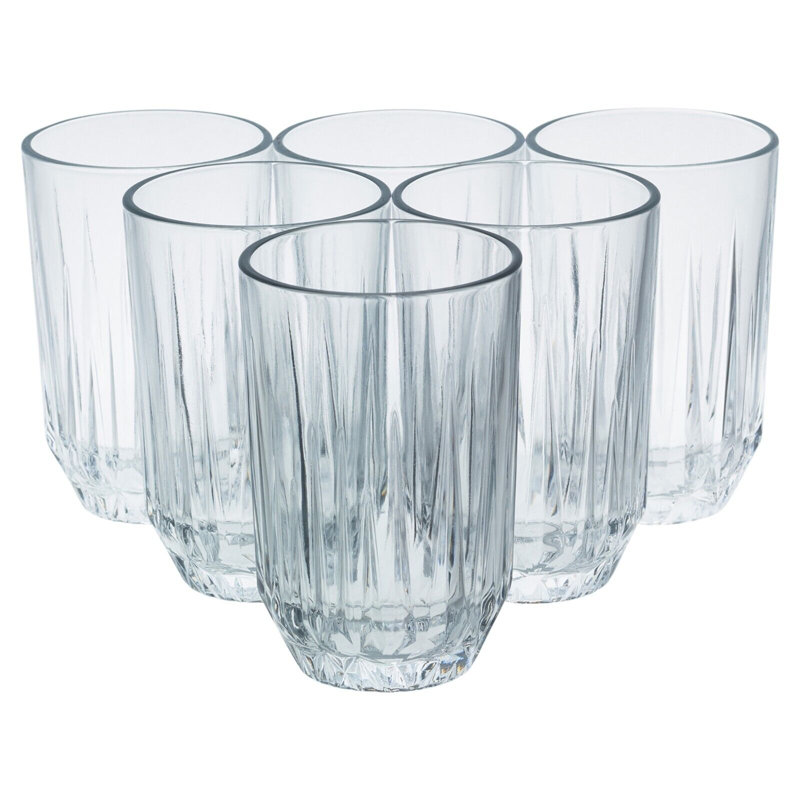350ml Drinking Glass Set