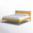 Ashlie Solid Wood Platform Bed-1768995265-1768995264