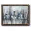Cityscape In Blues, reproduction d'art sur toile-96271518-96271520