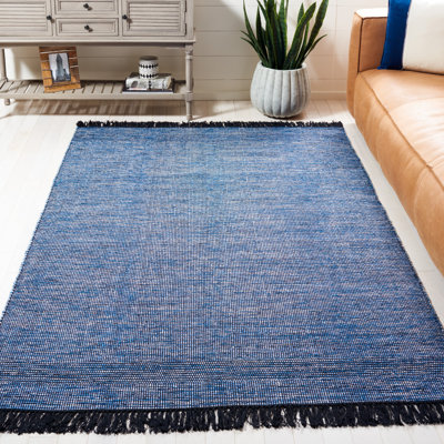 Montauk Hand Woven Cotton Rug