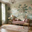 Adhésif mural paysage chameau-1271682331-1271682328