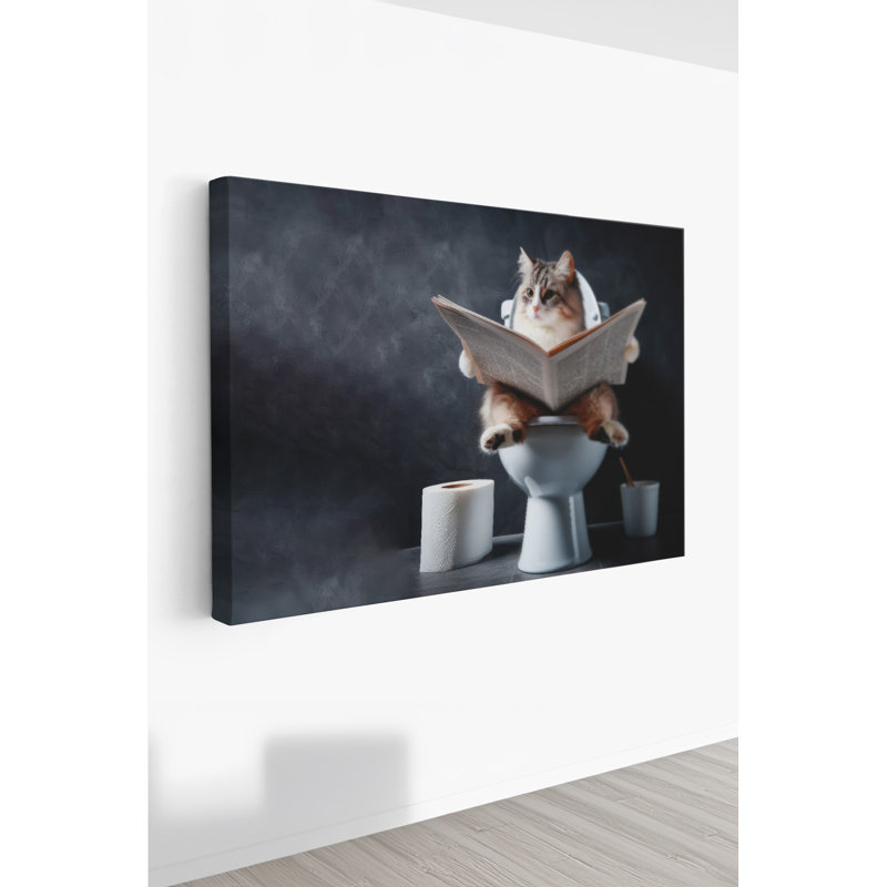Peinture décorative sur toile, H 15,75 po x l 23,67 po x P 1,18 po