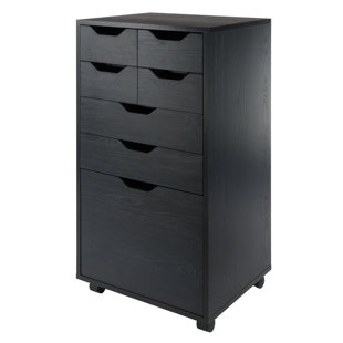 Halifax Bins & Drawers Multi-storage Tall Mobile Cabinet