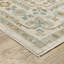 Tapis ivoire / bleu sarcelle Graicyn Global Traditonal-866145327
