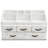 7 Compartment Wood Desktop Organizer