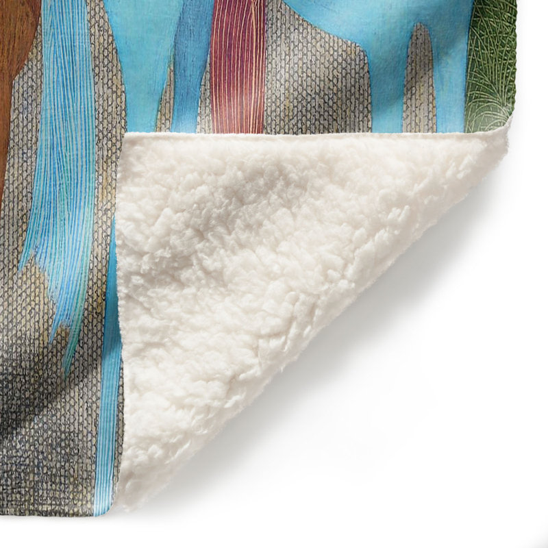 Couverture sherpa doux companions, l 51 po x L 60 po