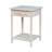 Maner 21'' W Unfinished Solid Wood Nightstand