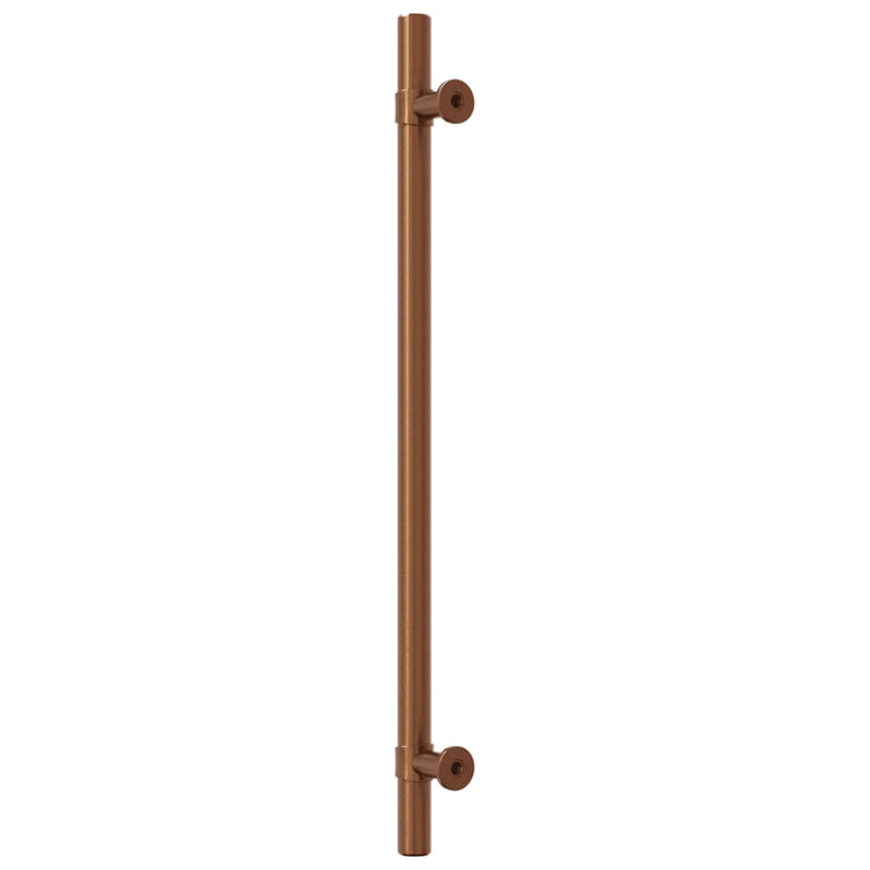 Metro Lane Cabinet Handles 5 Pcs Silver 224 Mm Stainless Steel, Bronze, 224 Mm